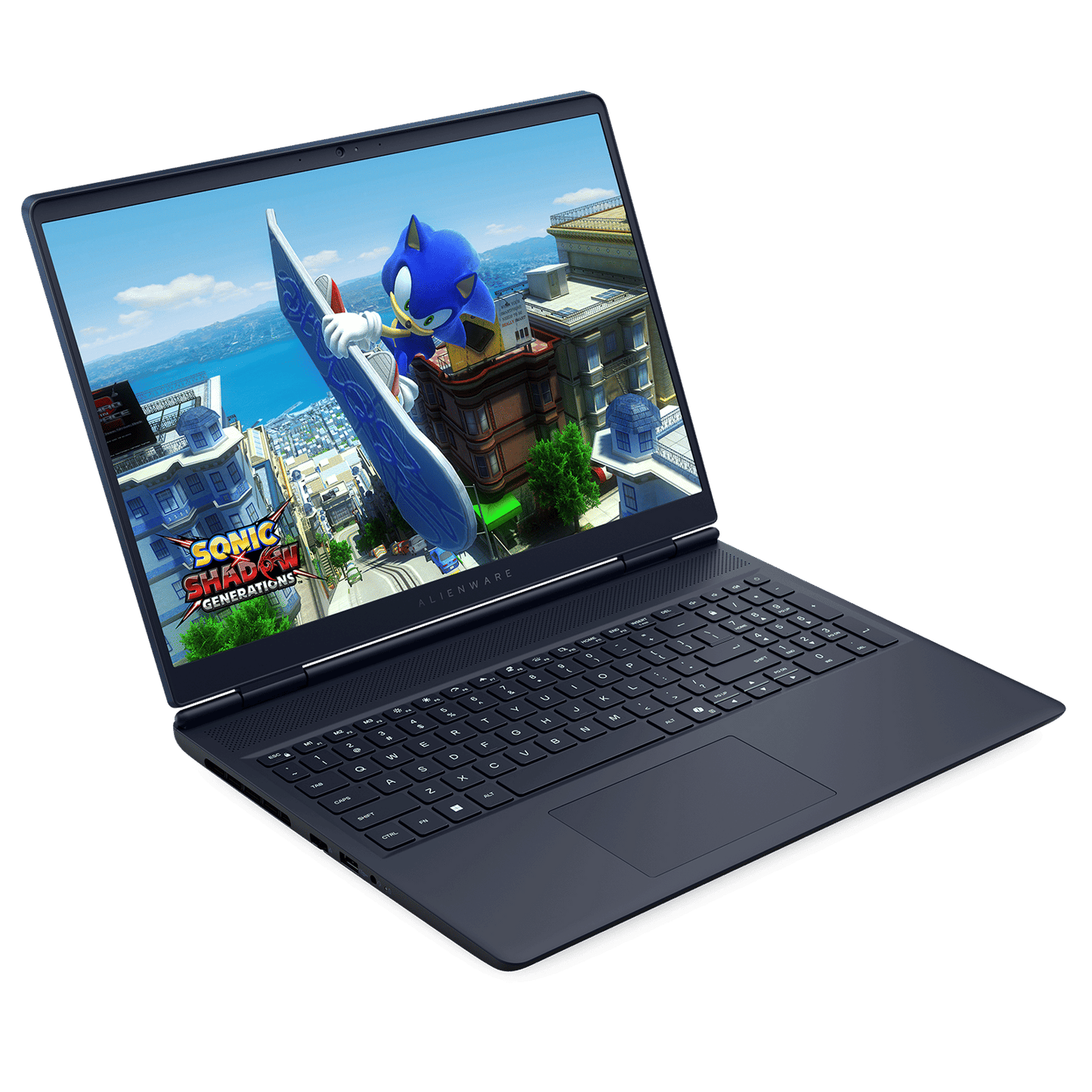 DELL Alienware 16 Aurora Intel Core 7 Gaming Laptop (16GB, 1TB SSD, Windows 11 Home, 8GB Graphics, 16 inch 120 Hz QHD+ WQXGA Display, NVIDIA GeForce RTX 5050, MS Office Home 2024, Interstellar Indigo, 2.57 KG)