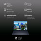DELL Alienware 16 Aurora Intel Core 7 Gaming Laptop (16GB, 1TB SSD, Windows 11 Home, 8GB Graphics, 16 inch 120 Hz WQXGA Display, NVIDIA GeForce RTX 5060, MS Office Home 2024, Interstellar Indigo, 2.57 KG)