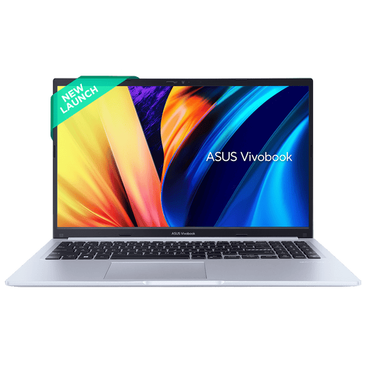 ASUS Vivobook 15 M1502YA-BQ712WS AMD Ryzen 7 5825U Laptop (16GB, 1TB SSD, Windows 11 Home, 15.6 inch Full HD IPS Display, MS Office Home 2024, Cool Silver, 1.7 KG)