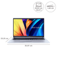 ASUS Vivobook 15 M1502YA-BQ712WS AMD Ryzen 7 5825U Laptop (16GB, 1TB SSD, Windows 11 Home, 15.6 inch Full HD IPS Display, MS Office Home 2024, Cool Silver, 1.7 KG)