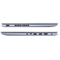 ASUS Vivobook 15 M1502YA-BQ712WS AMD Ryzen 7 5825U Laptop (16GB, 1TB SSD, Windows 11 Home, 15.6 inch Full HD IPS Display, MS Office Home 2024, Cool Silver, 1.7 KG)