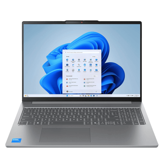 Lenovo IdeaPad Slim 5 16IRH10R Intel Core 5 Thin & Light Laptop (16GB, 512GB SSD, Windows 11 Home, 16 inch WUXGA IPS Display, MS Office Home 2024, Luna Grey, 1.85 KG)