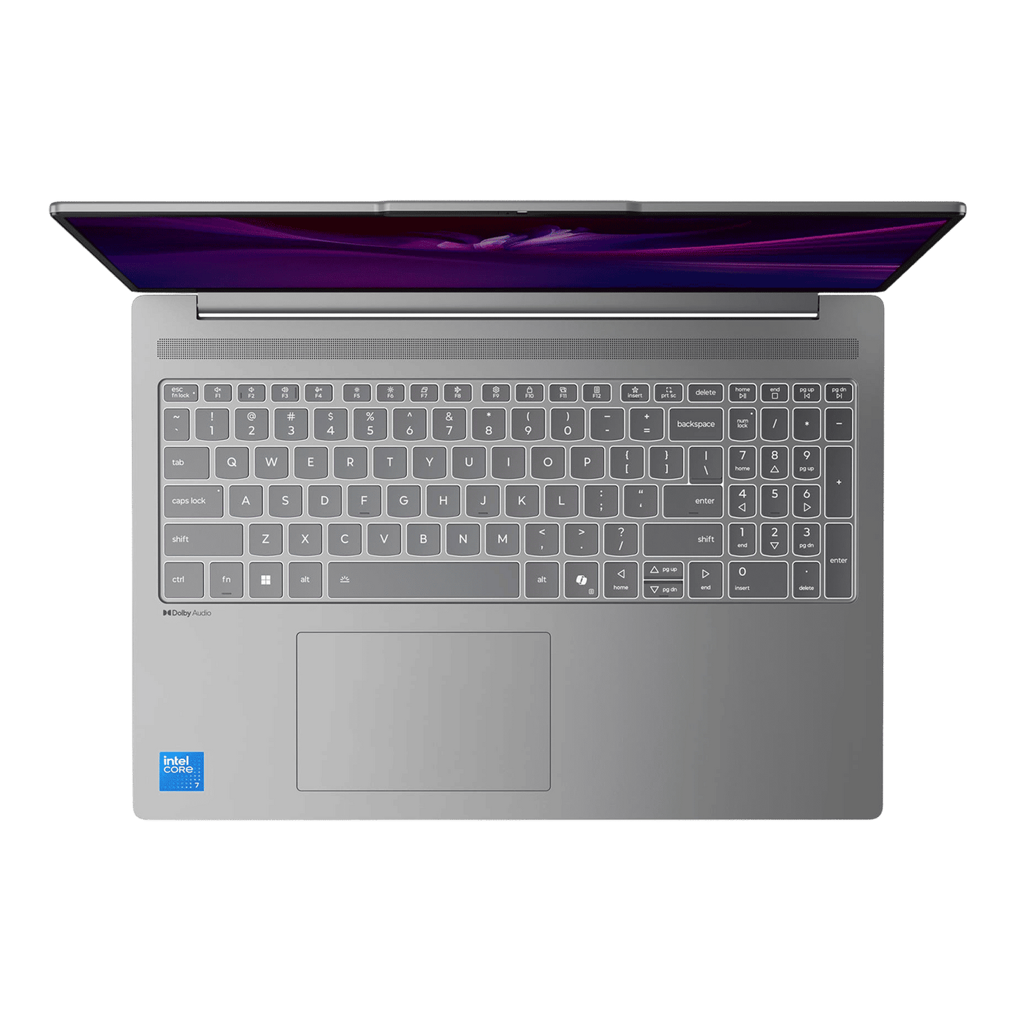 Lenovo IdeaPad Slim 5 16IRH10R Intel Core 5 Thin & Light Laptop (16GB, 512GB SSD, Windows 11 Home, 16 inch WUXGA IPS Display, MS Office Home 2024, Luna Grey, 1.85 KG)