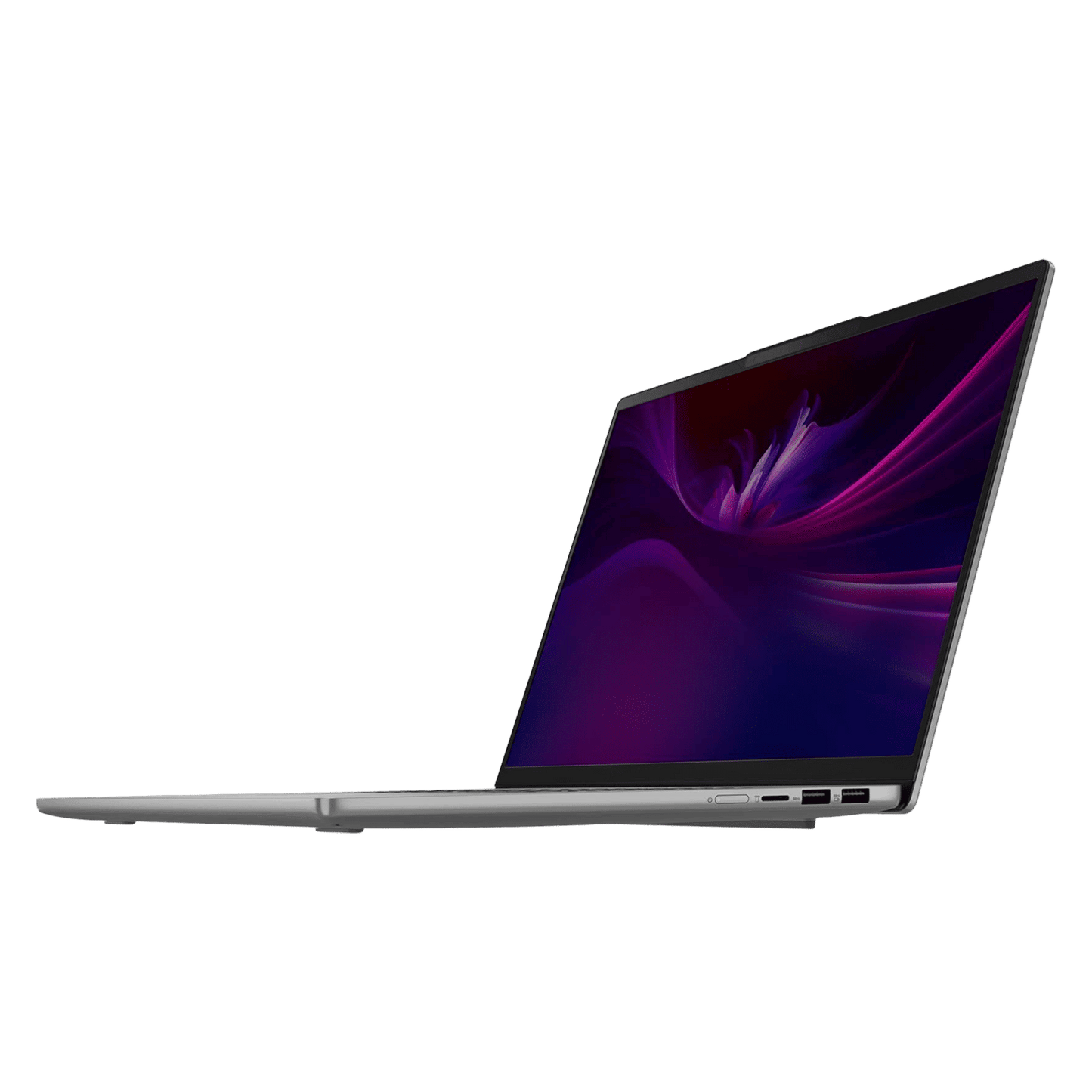 Lenovo IdeaPad Slim 5 16IRH10R Intel Core 5 Thin & Light Laptop (16GB, 512GB SSD, Windows 11 Home, 16 inch WUXGA IPS Display, MS Office Home 2024, Luna Grey, 1.85 KG)
