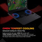 HP OMEN 16-am0241TX Intel Core i7 14th Gen Gaming Laptop (24GB, 1TB SSD, Windows 11 Home, 8GB Graphics, 16 inch 165 Hz 2K IPS Display, NVIDIA GeForce RTX 5050, MS Office Home 2024, Shadow Black, 2.43 KG)