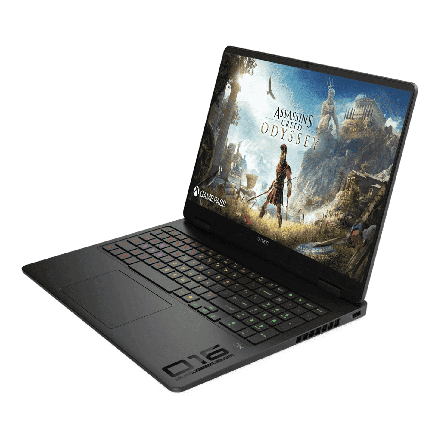 HP OMEN 16-am0241TX Intel Core i7 14th Gen Gaming Laptop (24GB, 1TB SSD, Windows 11 Home, 8GB Graphics, 16 inch 165 Hz 2K IPS Display, NVIDIA GeForce RTX 5050, MS Office Home 2024, Shadow Black, 2.43 KG)