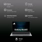 SAMSUNG Galaxy Book5 Intel Core Ultra 5 Thin & Light Laptop (16GB, 512GB SSD, Windows 11 Home, 15.6 inch Full HD IPS Display, MS Office Home 2024, Gray, 1.55 KG)