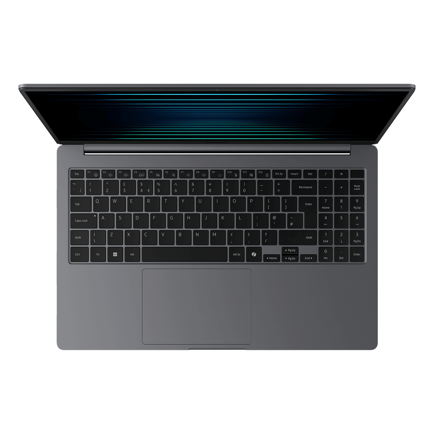 SAMSUNG Galaxy Book5 Intel Core Ultra 5 Thin & Light Laptop (16GB, 512GB SSD, Windows 11 Home, 15.6 inch Full HD IPS Display, MS Office Home 2024, Gray, 1.55 KG)