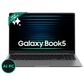 SAMSUNG Galaxy Book5 Intel Core Ultra 7 Thin & Light Laptop (16GB, 512GB SSD, Windows 11 Home, 15.6 inch Full HD IPS Display, MS Office Home 2024, Gray, 1.55 KG)