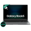 SAMSUNG Galaxy Book5 Intel Core Ultra 7 Thin & Light Laptop (16GB, 512GB SSD, Windows 11 Home, 15.6 inch Full HD IPS Display, MS Office Home 2024, Gray, 1.55 KG)