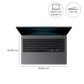 SAMSUNG Galaxy Book5 Intel Core Ultra 7 Thin & Light Laptop (16GB, 1TB SSD, Windows 11 Home, 15.6 inch Full HD IPS Display, MS Office Home 2024, Gray, 1.55 KG)