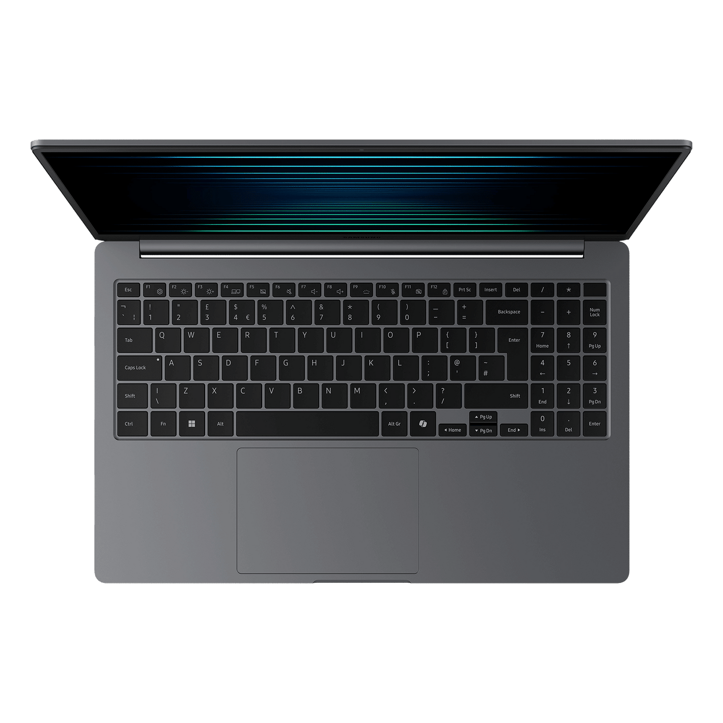 SAMSUNG Galaxy Book5 Intel Core Ultra 7 Thin & Light Laptop (16GB, 1TB SSD, Windows 11 Home, 15.6 inch Full HD IPS Display, MS Office Home 2024, Gray, 1.55 KG)