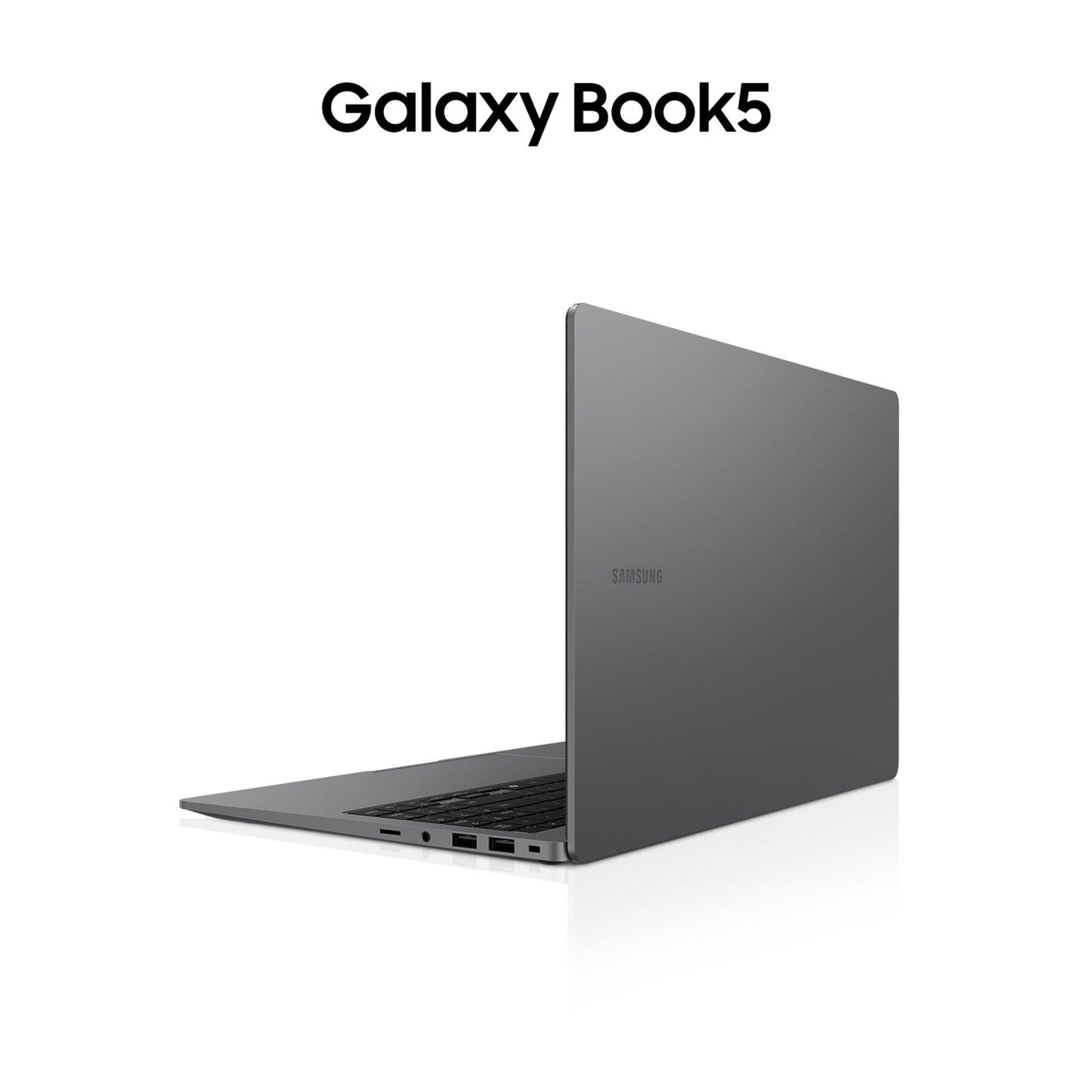 SAMSUNG Galaxy Book5 Intel Core Ultra 7 Thin & Light Laptop (16GB, 1TB SSD, Windows 11 Home, 15.6 inch Full HD IPS Display, MS Office Home 2024, Gray, 1.55 KG)