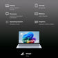 SAMSUNG Galaxy Book4 Edge Qualcomm Snapdragon X Thin & Light Laptop (16GB, 512GB eUFS, Windows 11 Home, 15.59 inch Full HD IPS Display, MS Office Home & Student 2024, Sapphire Blue, 1.5 KG)