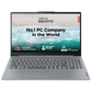 Lenovo IdeaPad Slim 3 15ABR8 AMD Ryzen 5 Thin & Light Laptop (16GB RAM, 512GB SSD, Windows 11 Home, 15.6 inch Full HD Display, MS Office Home 2024, Arctic Grey, 1.62 KG)