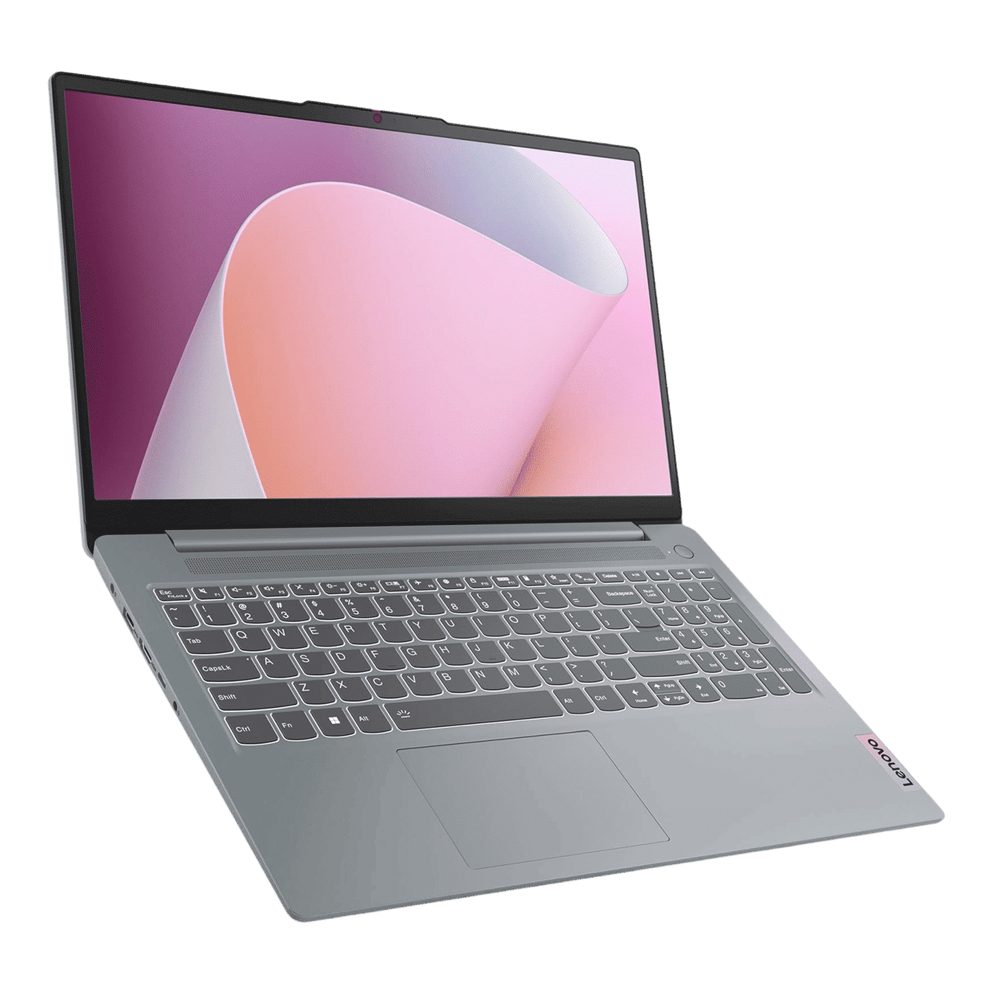 Lenovo IdeaPad Slim 3 15ABR8 AMD Ryzen 5 Thin & Light Laptop (16GB RAM, 512GB SSD, Windows 11 Home, 15.6 inch Full HD Display, MS Office Home 2024, Arctic Grey, 1.62 KG)