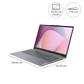Lenovo IdeaPad Slim 3 15ABR8 AMD Ryzen 5 Thin & Light Laptop (16GB RAM, 512GB SSD, Windows 11 Home, 15.6 inch Full HD Display, MS Office Home 2024, Arctic Grey, 1.62 KG)