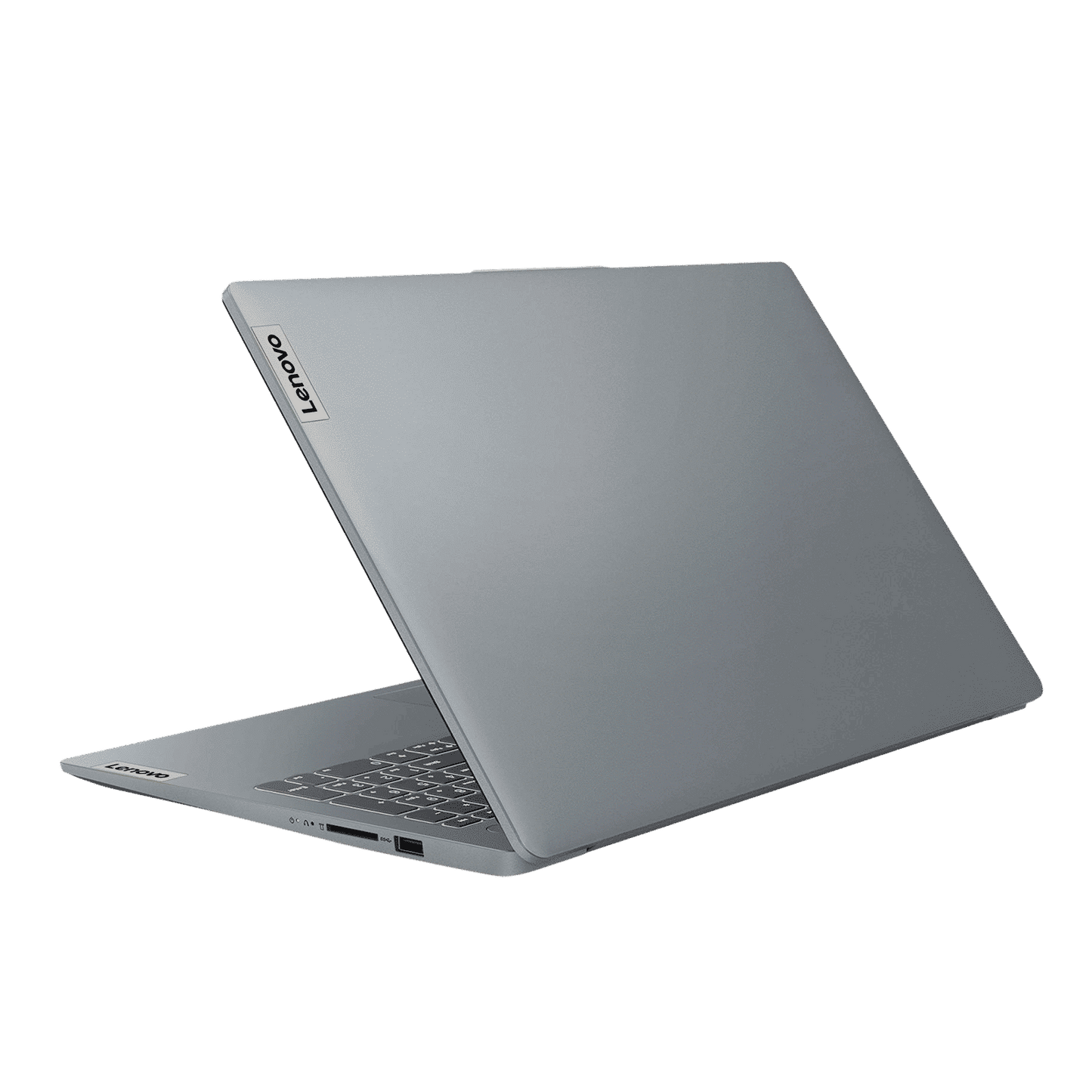 Lenovo IdeaPad Slim 3 15ABR8 AMD Ryzen 5 Thin & Light Laptop (16GB RAM, 512GB SSD, Windows 11 Home, 15.6 inch Full HD Display, MS Office Home 2024, Arctic Grey, 1.62 KG)