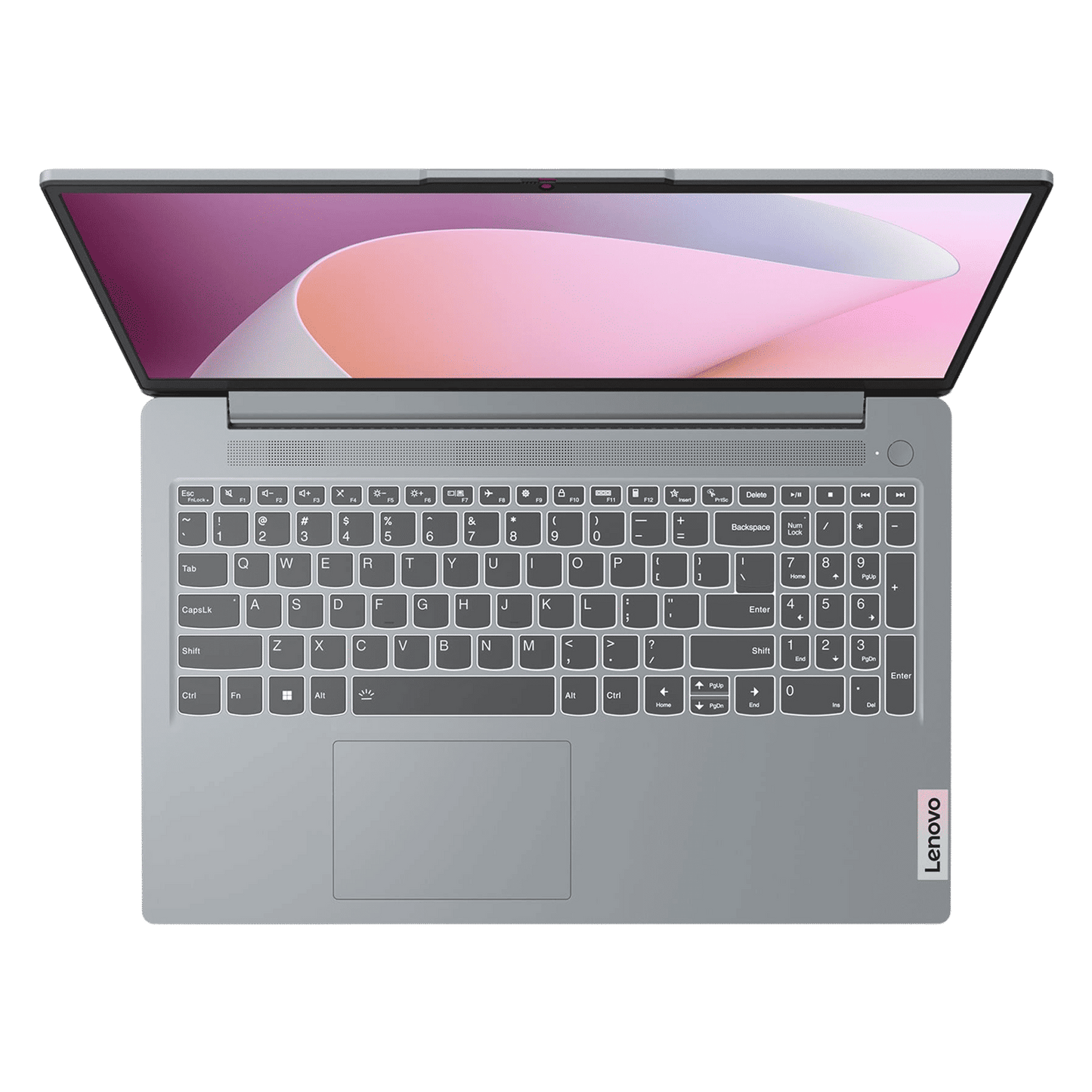 Lenovo IdeaPad Slim 3 15ABR8 AMD Ryzen 5 Thin & Light Laptop (16GB RAM, 512GB SSD, Windows 11 Home, 15.6 inch Full HD Display, MS Office Home 2024, Arctic Grey, 1.62 KG)