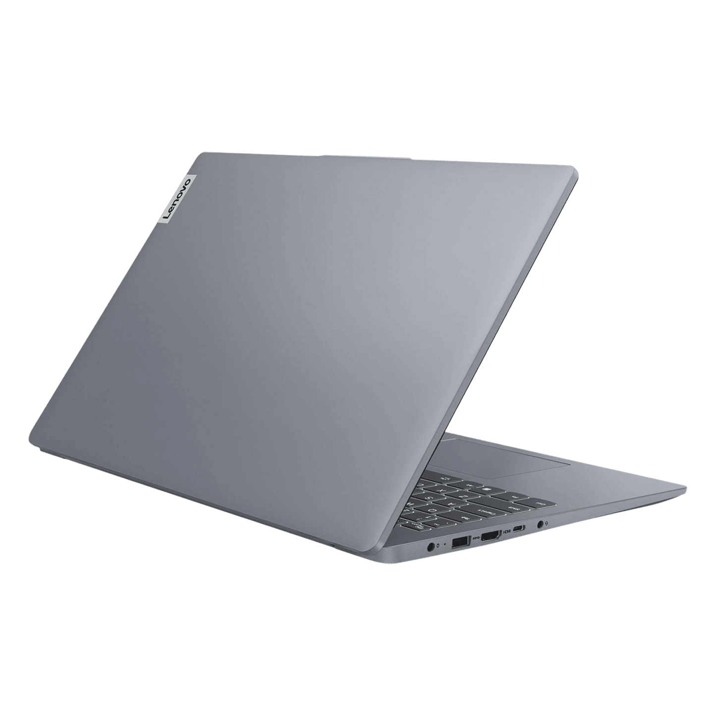 Lenovo IdeaPad Slim 3 15ABR8 AMD Ryzen 5 Thin & Light Laptop (16GB RAM, 512GB SSD, Windows 11 Home, 15.6 inch Full HD Display, MS Office Home 2024, Arctic Grey, 1.62 KG)
