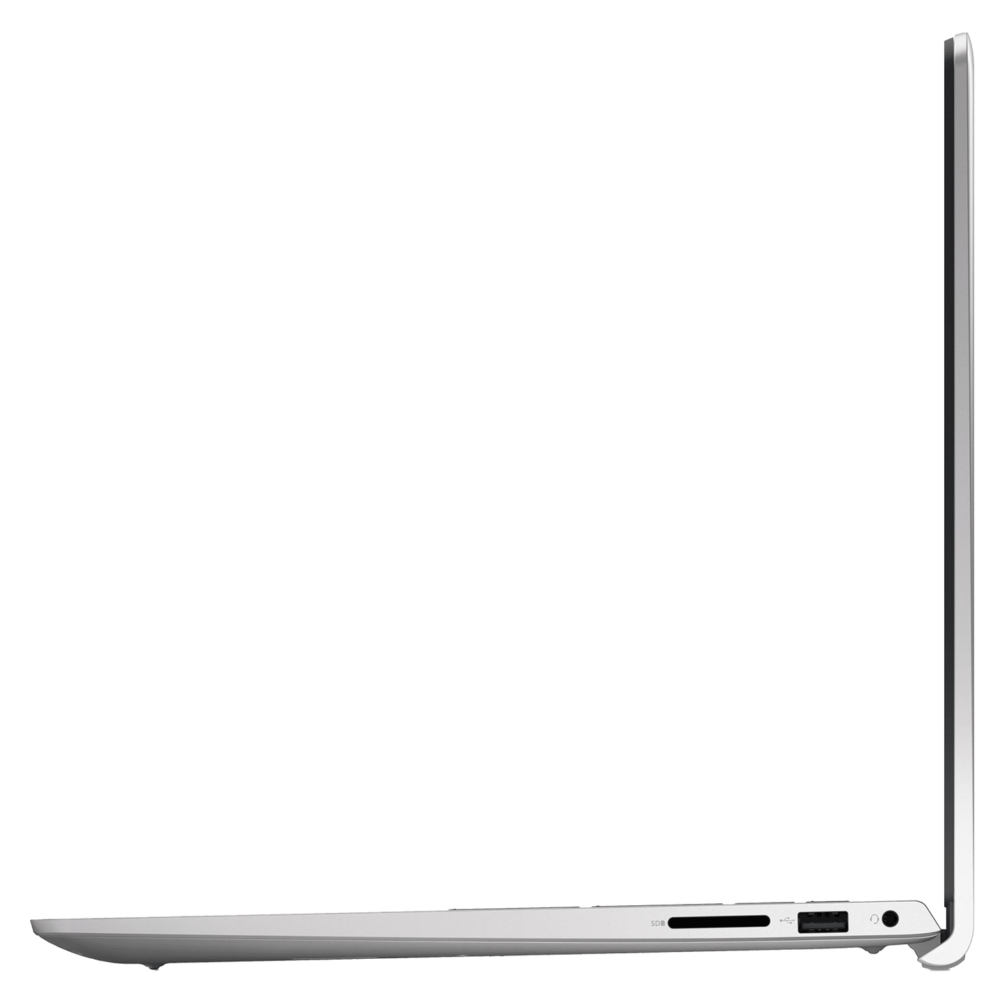 DELL DC 15250 Intel Core 3 Thin & Light Laptop (8GB, 512GB SSD, Windows 11, 15.6 inch Full HD Display, MS Office Home 2024, Platinum Silver, 1.66 KG)