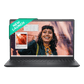 DELL DC 15250 Intel Core 3 Thin & Light Laptop (16GB, 512GB SSD, Windows 11, 15.6 inch Full HD Display, MS Office Home 2024, Carbon Black, 1.66 KG)