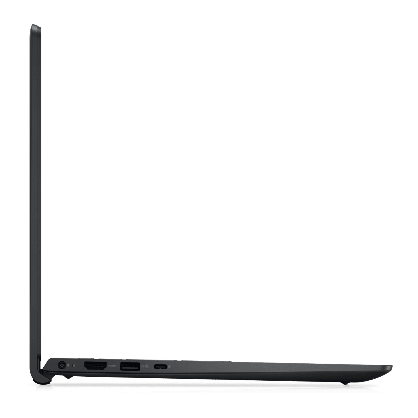 DELL DC 15250 Intel Core 3 Thin & Light Laptop (16GB, 512GB SSD, Windows 11, 15.6 inch Full HD Display, MS Office Home 2024, Carbon Black, 1.66 KG)