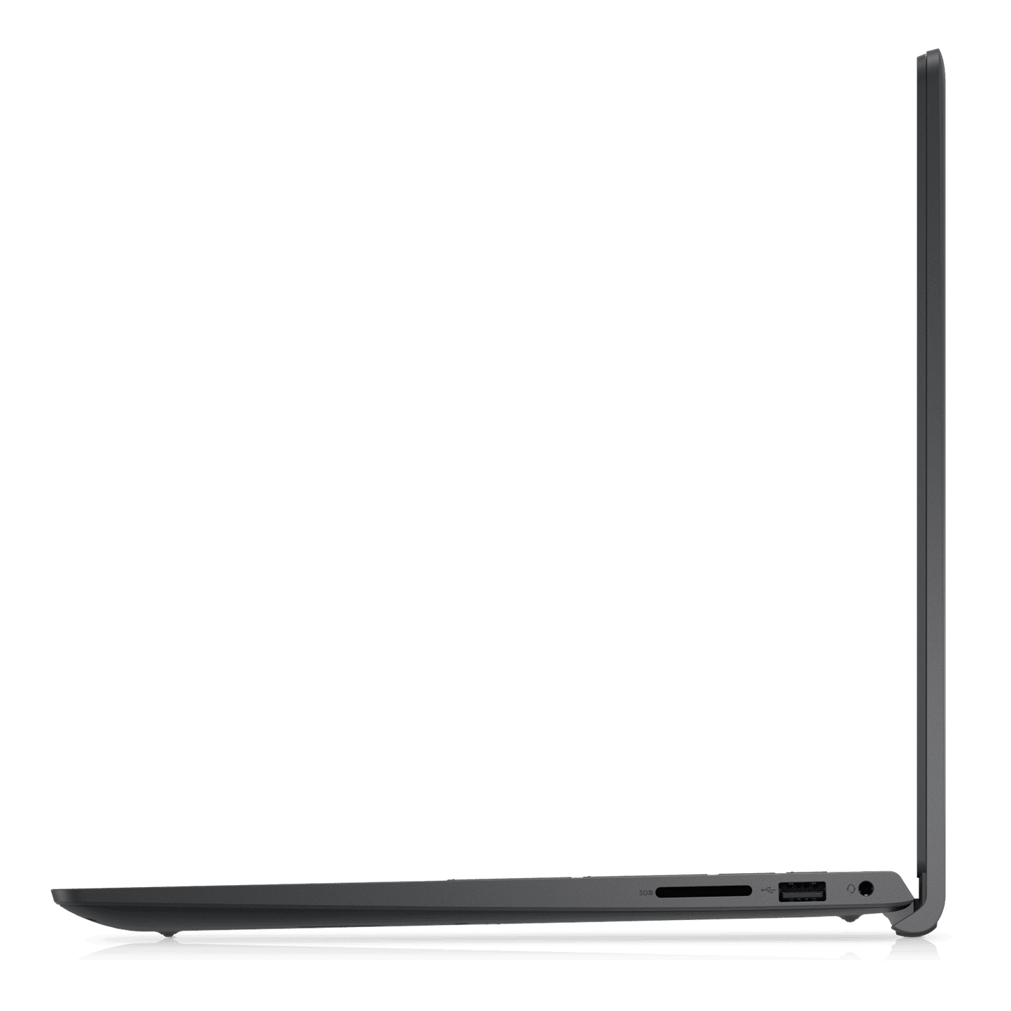 DELL DC 15250 Intel Core 3 Thin & Light Laptop (16GB, 512GB SSD, Windows 11, 15.6 inch Full HD Display, MS Office Home 2024, Carbon Black, 1.66 KG)