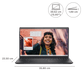 DELL DC 15250 Intel Core 3 Thin & Light Laptop (16GB, 512GB SSD, Windows 11, 15.6 inch Full HD Display, MS Office Home 2024, Carbon Black, 1.66 KG)