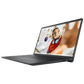 DELL DC15255 AMD Ryzen 5 Thin & Light Laptop (8GB, 512GB SSD, Windows 11, 15.6 inch Full HD Display, MS Office Home 2024, Carbon Black, 1.66 KG)