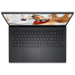 DELL DC15255 AMD Ryzen 5 Thin & Light Laptop (8GB, 512GB SSD, Windows 11, 15.6 inch Full HD Display, MS Office Home 2024, Carbon Black, 1.66 KG)