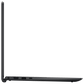 DELL DC15255 AMD Ryzen 5 Thin & Light Laptop (8GB, 512GB SSD, Windows 11, 15.6 inch Full HD Display, MS Office Home 2024, Carbon Black, 1.66 KG)