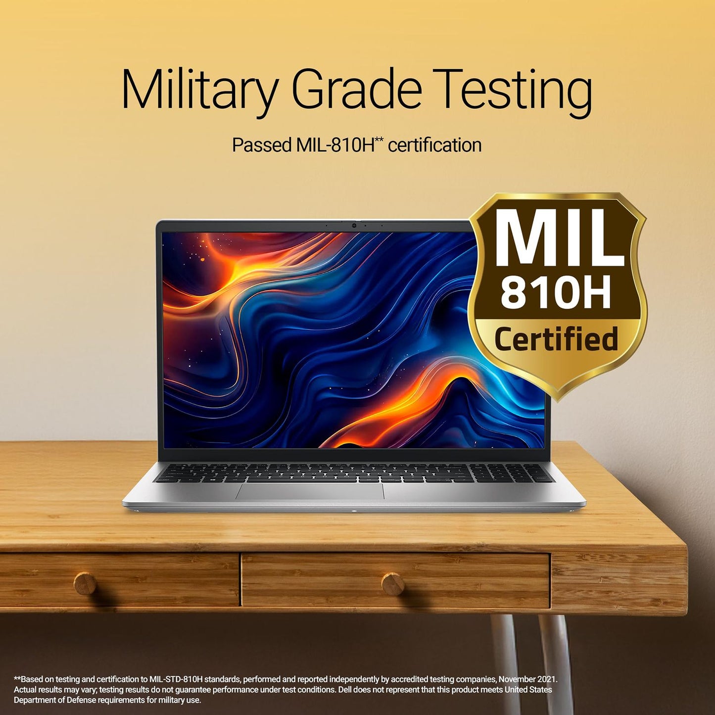 DELL DC15255 AMD Ryzen 5 Thin & Light Laptop (16GB, 512GB SSD, Windows 11, 15.6 inch Full HD Display, MS Office Home 2024, Carbon Platinum Silver, 1.66 KG)