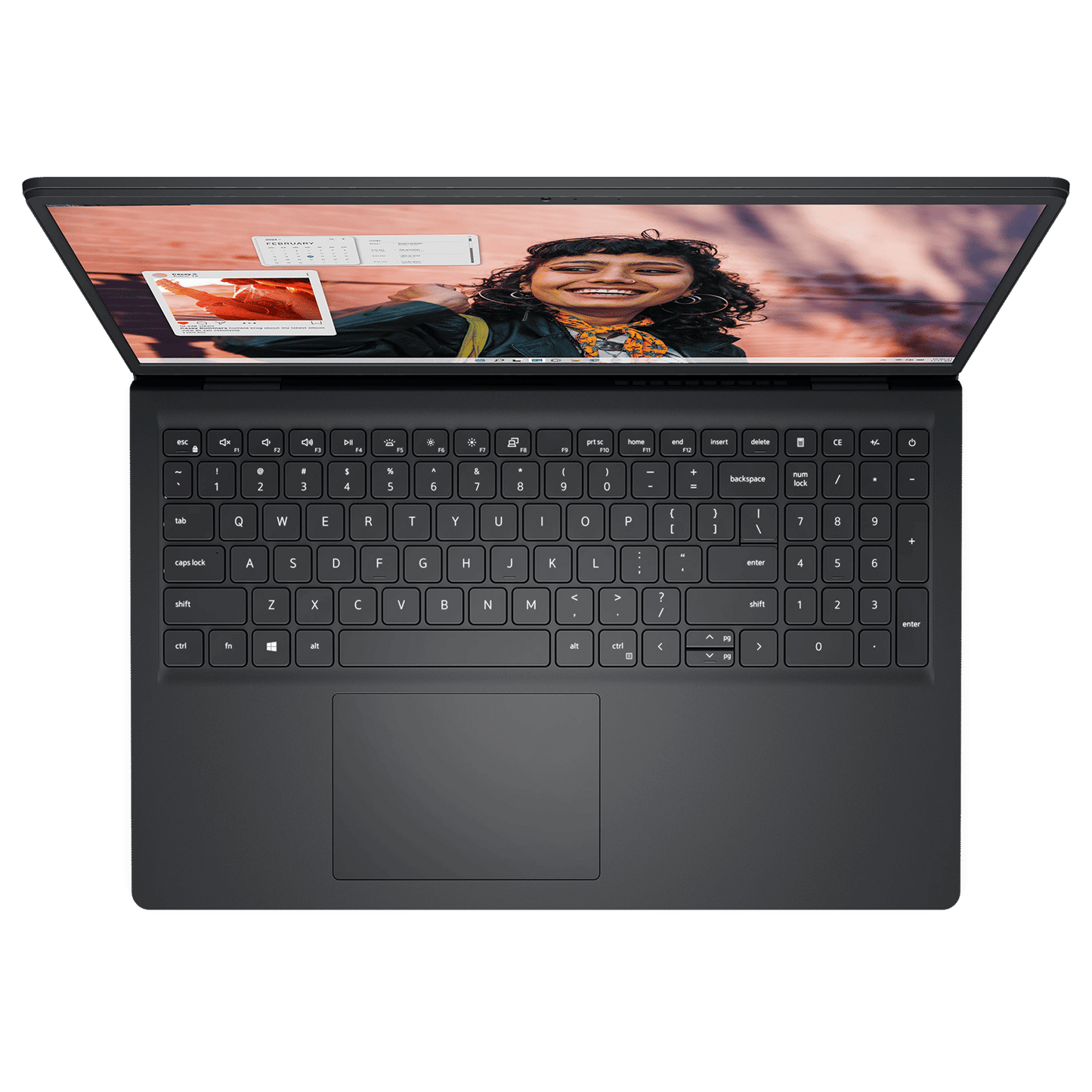 DELL Inspiron 15 Intel Core i5 13th Gen Thin & Light Laptop (8GB, 512GB SSD, Windows 11 Home, 15.6 inch Full HD IPS Display, MS Office Home, Carbon Black, 1.62 KG)