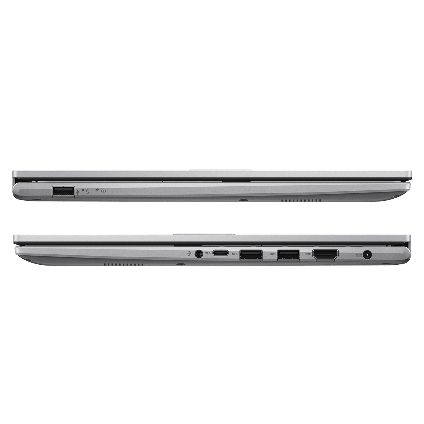 ASUS Vivobook S14 S3407QA-KP020WS Snapdragon X Thin & Light Laptop (16GB, 512GB SSD, Windows 11 Home, 14 inch 2.5K WQXGA IPS Display, MS Office Home 2024, Cool Silver, 1.35 KG)