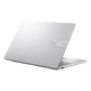 ASUS Vivobook S14 S3407QA-KP020WS Snapdragon X Thin & Light Laptop (16GB, 512GB SSD, Windows 11 Home, 14 inch 2.5K WQXGA IPS Display, MS Office Home 2024, Cool Silver, 1.35 KG)