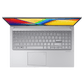 ASUS Vivobook S14 S3407QA-KP020WS Snapdragon X Thin & Light Laptop (16GB, 512GB SSD, Windows 11 Home, 14 inch 2.5K WQXGA IPS Display, MS Office Home 2024, Cool Silver, 1.35 KG)