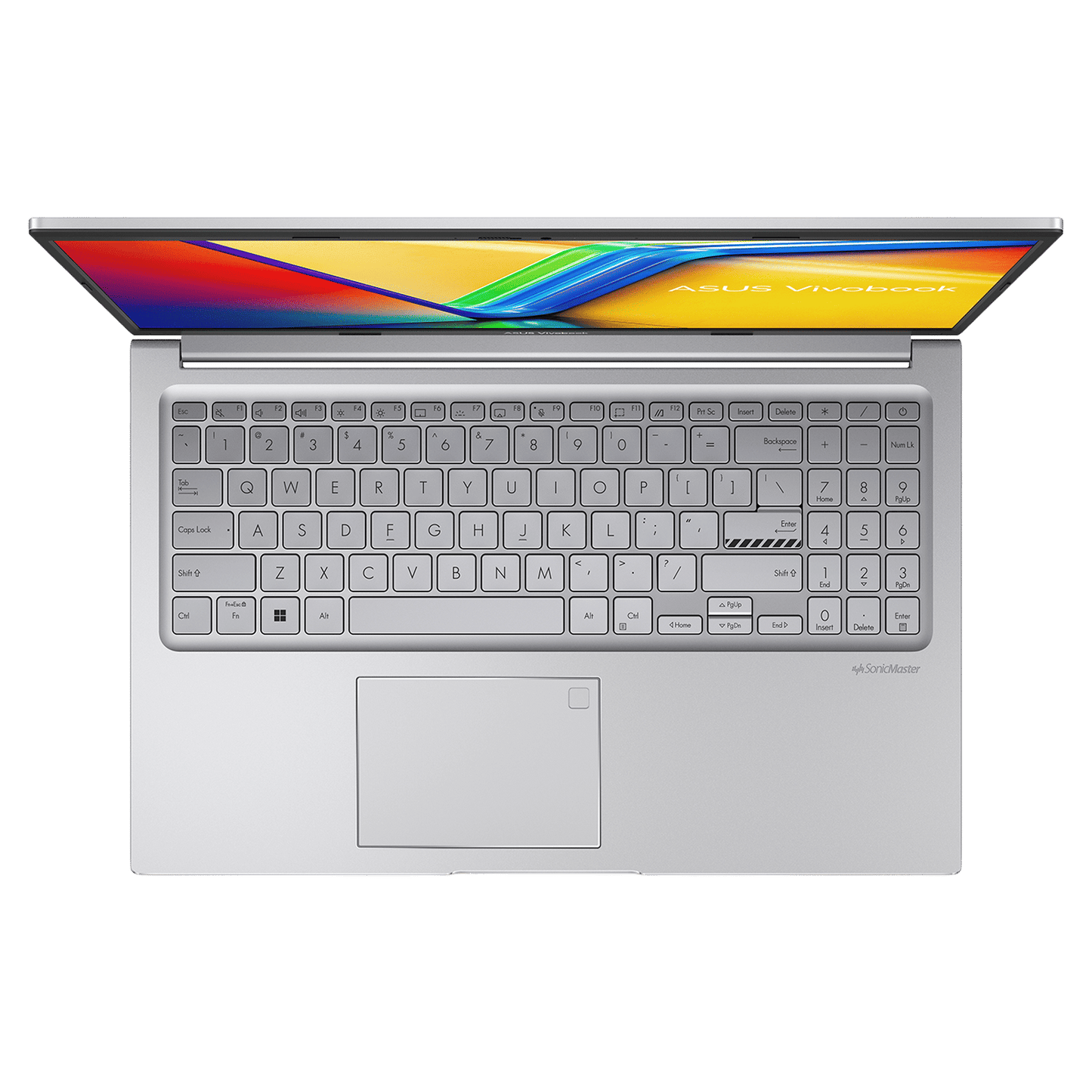 ASUS Vivobook S14 S3407QA-KP020WS Snapdragon X Thin & Light Laptop (16GB, 512GB SSD, Windows 11 Home, 14 inch 2.5K WQXGA IPS Display, MS Office Home 2024, Cool Silver, 1.35 KG)