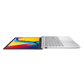 ASUS Vivobook S14 S3407QA-KP020WS Snapdragon X Thin & Light Laptop (16GB, 512GB SSD, Windows 11 Home, 14 inch 2.5K WQXGA IPS Display, MS Office Home 2024, Cool Silver, 1.35 KG)