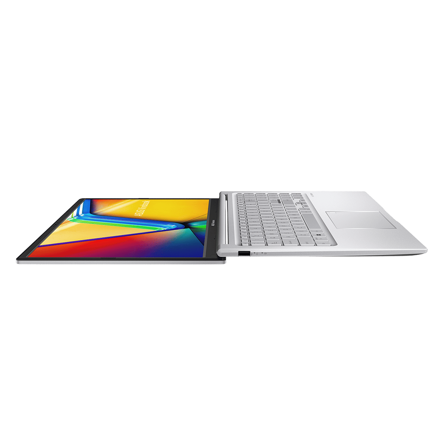 ASUS Vivobook S14 S3407QA-KP020WS Snapdragon X Thin & Light Laptop (16GB, 512GB SSD, Windows 11 Home, 14 inch 2.5K WQXGA IPS Display, MS Office Home 2024, Cool Silver, 1.35 KG)
