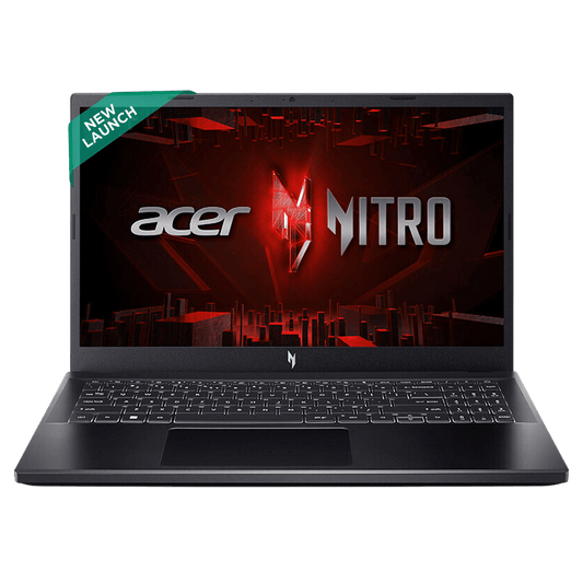 acer Nitro V15 ANV15-52 Intel Core i7 13th Gen Gaming Laptop (16GB, 512GB SSD, Windows 11, 8GB Graphics, 15.6 inch 165 Hz Full HD IPS Display, NVIDIA GeForce RTX 5050, MS Office, 2.11 KG)