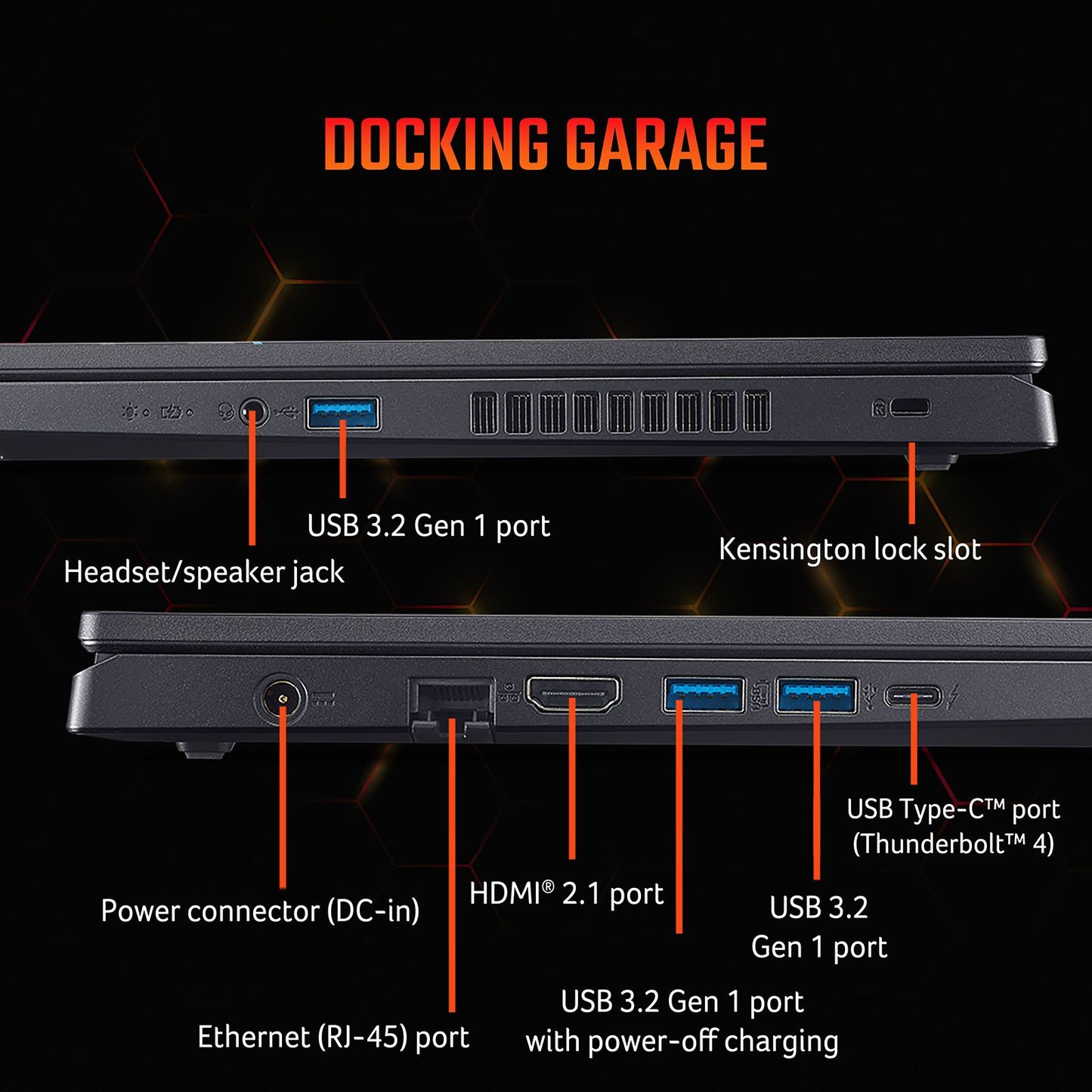 acer Nitro V15 ANV15-52 Intel Core i7 13th Gen Gaming Laptop (16GB, 512GB SSD, Windows 11, 8GB Graphics, 15.6 inch 165 Hz Full HD IPS Display, NVIDIA GeForce RTX 5050, MS Office, 2.11 KG)