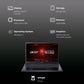 acer Nitro V15 ANV15-52 Intel Core 5 Gaming Laptop (16GB, 512GB SSD, Windows 11, 8GB Graphics, 15.6 inch 165 Hz Full HD IPS Display, NVIDIA GeForce RTX 4050, MS Office, 2.11 KG)