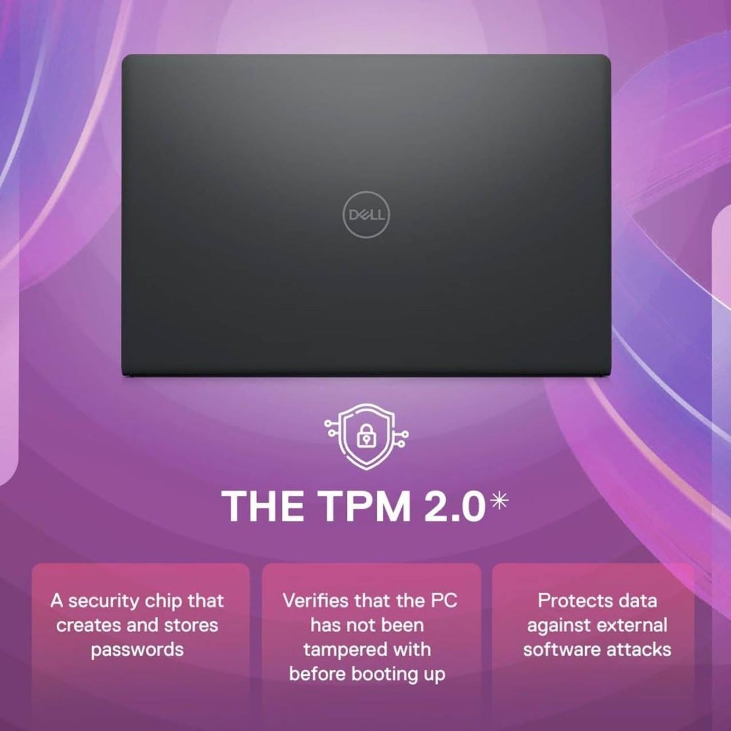 DELL DC15255 AMD Ryzen 3 Thin & Light Laptop (8GB, 512GB SSD, Windows 11, 15.6 inch Full HD IPS Display, MS Office Home 2024, Carbon Black, 1.66 KG)