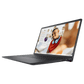 DELL DC15255 AMD Ryzen 3 Thin & Light Laptop (8GB, 512GB SSD, Windows 11, 15.6 inch Full HD IPS Display, MS Office Home 2024, Carbon Black, 1.66 KG)