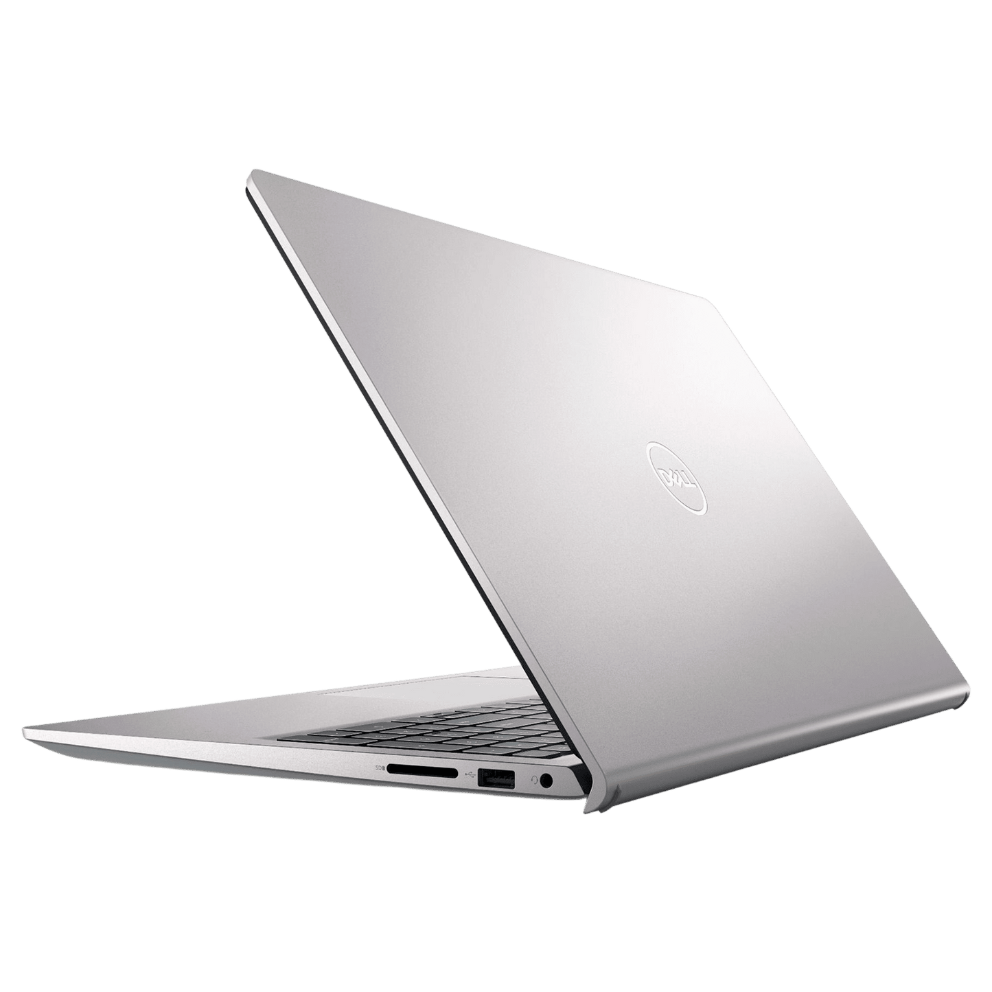 DELL DC 15250 Intel Core i5 Laptop (16GB, 1TB SSD, Windows 11, 15.6 inch Full HD IPS Display, MS Office Home 2024, Platinum Silver, 1.66 KG)