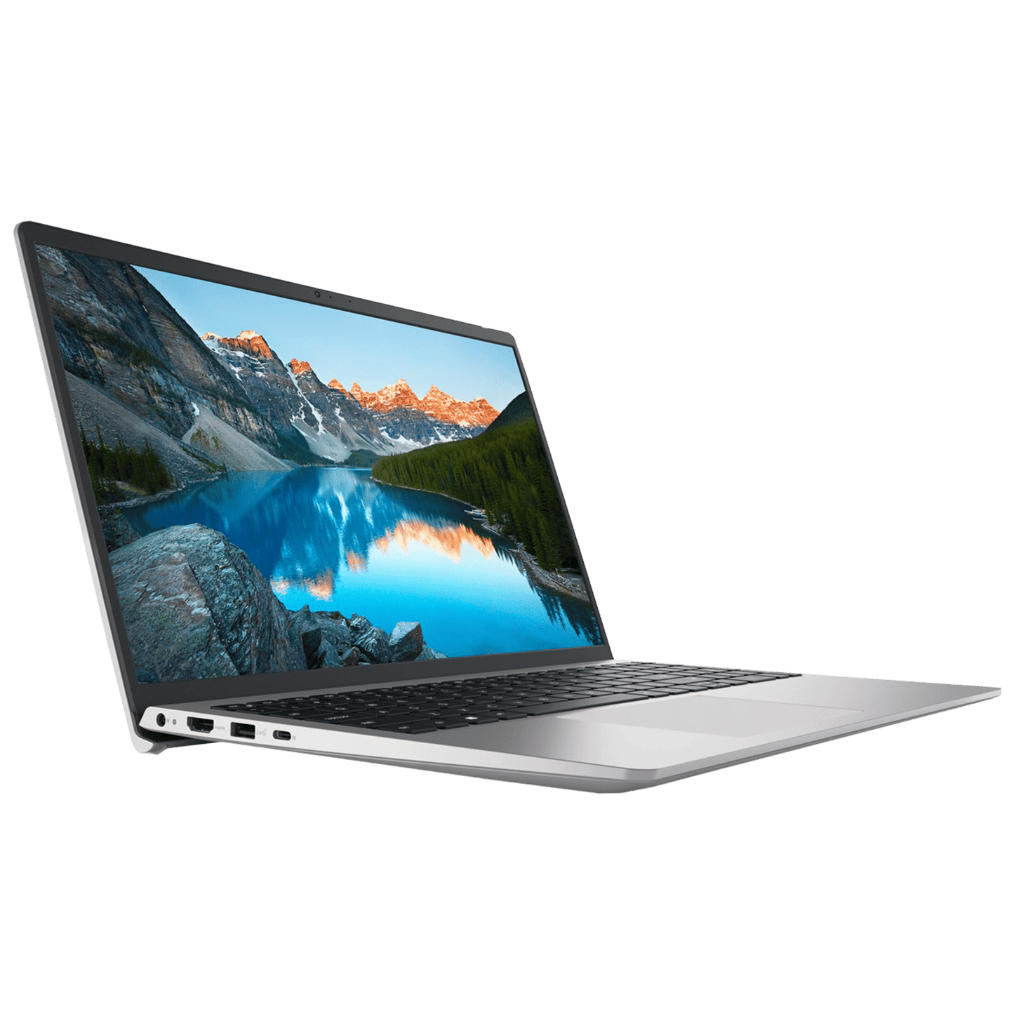 DELL DC 15250 Intel Core i7 13th Gen Thin & Light Laptop (16GB, 512GB SSD, Windows 11, 15.6 inch Full HD Display, MS Office Home 2024, Platinum Silver, 1.66 KG)