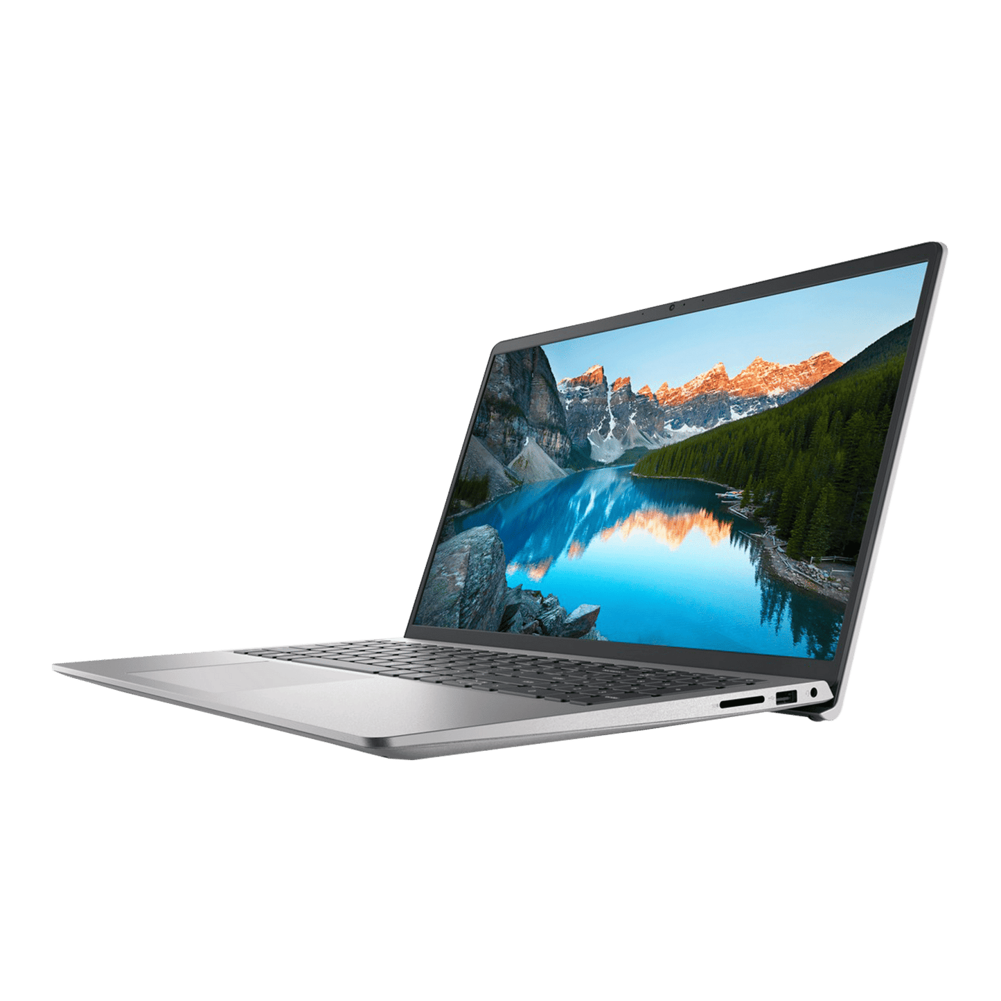 DELL DC 15250 Intel Core i7 13th Gen Thin & Light Laptop (16GB, 512GB SSD, Windows 11, 15.6 inch Full HD Display, MS Office Home 2024, Platinum Silver, 1.66 KG)