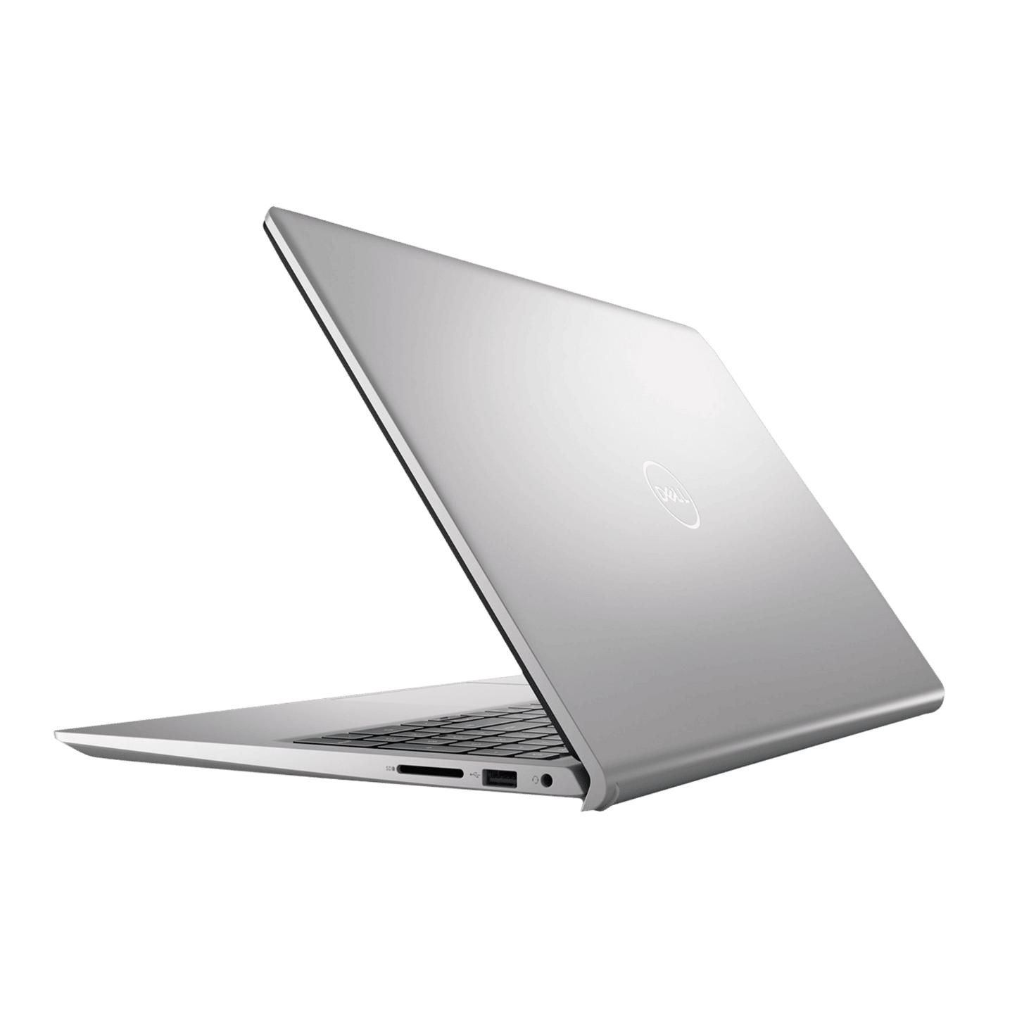 DELL DC 15250 Intel Core i7 13th Gen Thin & Light Laptop (16GB, 512GB SSD, Windows 11, 15.6 inch Full HD Display, MS Office Home 2024, Platinum Silver, 1.66 KG)