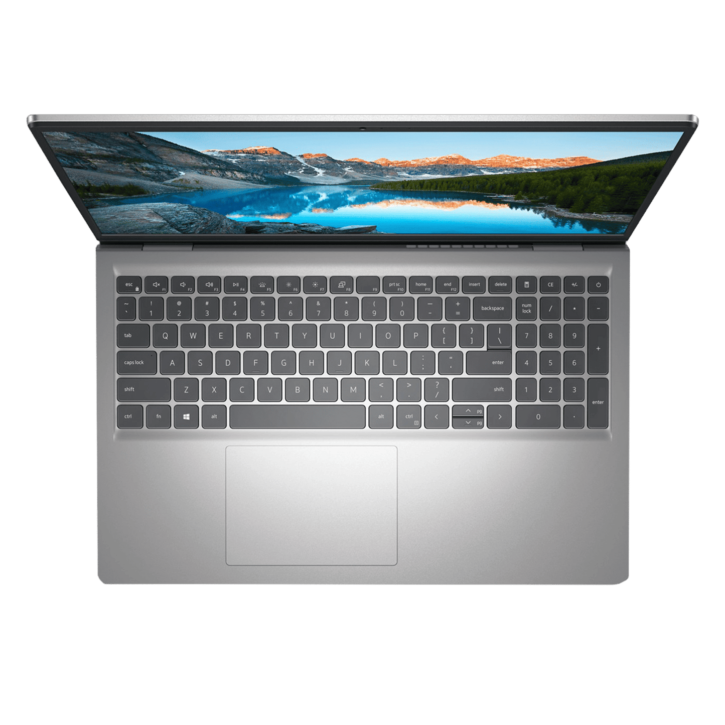 DELL DC 15250 Intel Core i7 13th Gen Thin & Light Laptop (16GB, 512GB SSD, Windows 11, 15.6 inch Full HD Display, MS Office Home 2024, Platinum Silver, 1.66 KG)